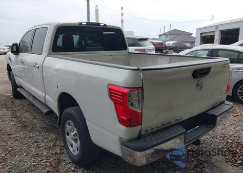 2019 Nissan Titan Xd Sv Diesel from USA, damaged, VIN 1N6BA1F37KN522169
